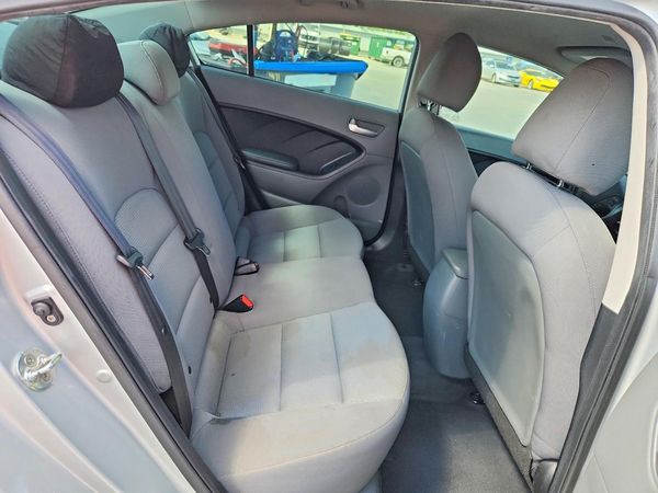 2017 KIA FORTE