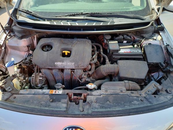 2017 KIA FORTE