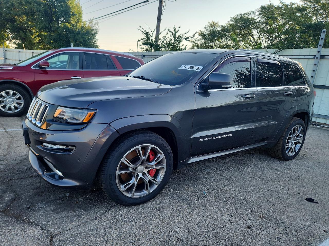 2015 JEEP CHEROKEE SRT — Front 3/4