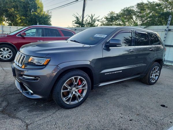 2015 JEEP CHEROKEE SRT — Front 3/4