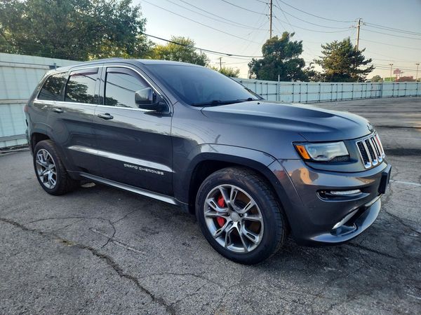 2015 JEEP CHEROKEE SRT — Passenger 3/4