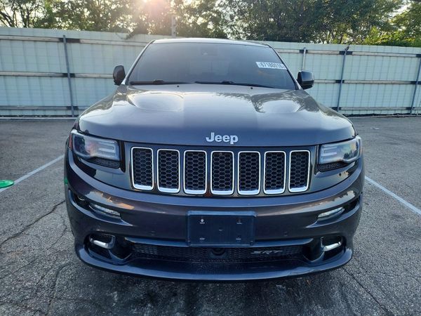 2015 JEEP CHEROKEE SRT — DIRF