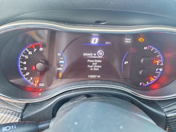 2015 JEEP CHEROKEE SRT — ODOM