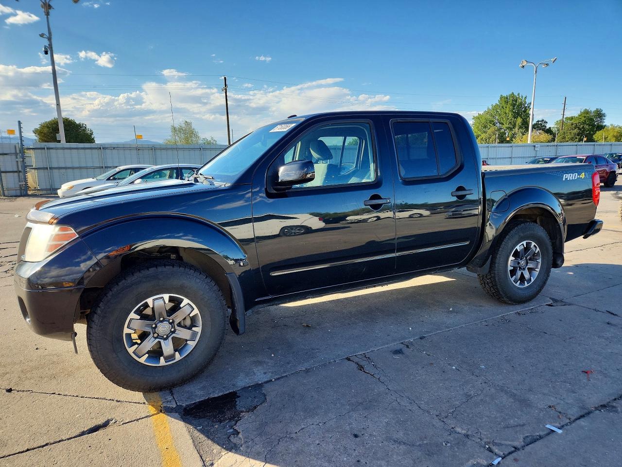 2019 NISSAN FRONTIER