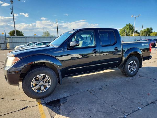 2019 NISSAN FRONTIER