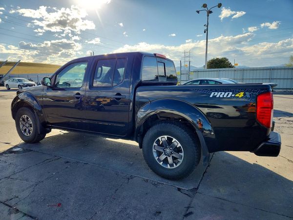 2019 NISSAN FRONTIER