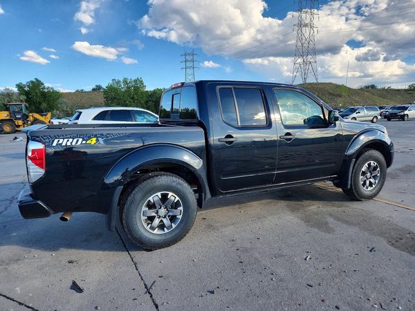 2019 NISSAN FRONTIER