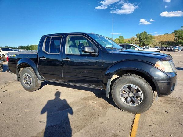 2019 NISSAN FRONTIER