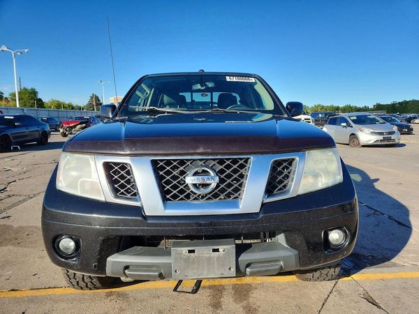 2019 NISSAN FRONTIER