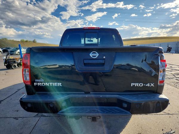 2019 NISSAN FRONTIER