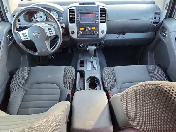 2019 NISSAN FRONTIER