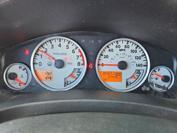 2019 NISSAN FRONTIER