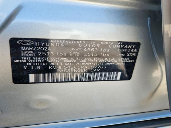 2024 HYUNDAI SONATA
