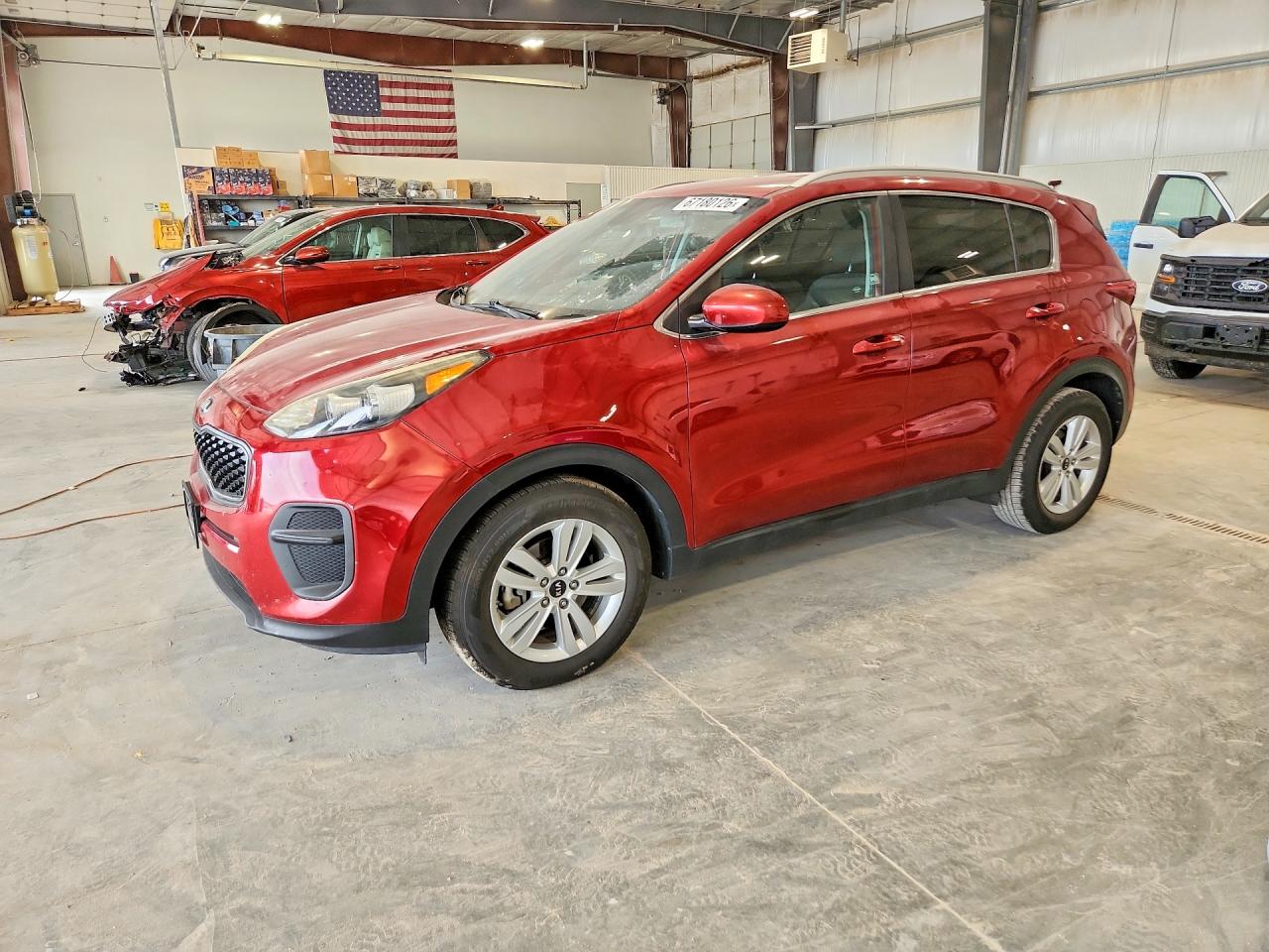 2017 KIA SPORTAGE