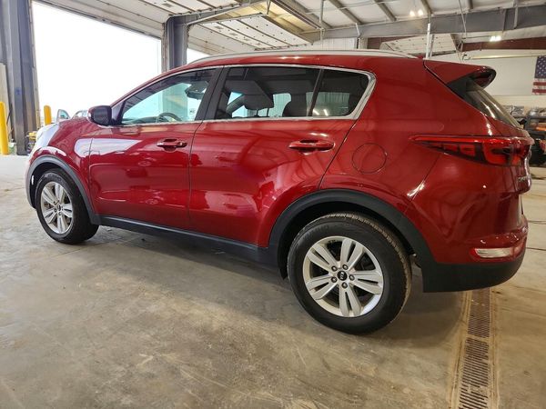 2017 KIA SPORTAGE