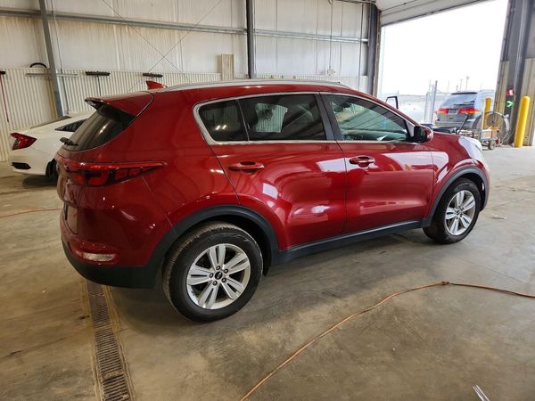 2017 KIA SPORTAGE
