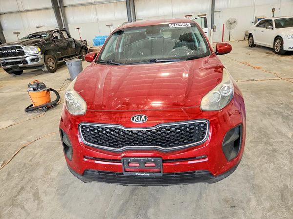 2017 KIA SPORTAGE
