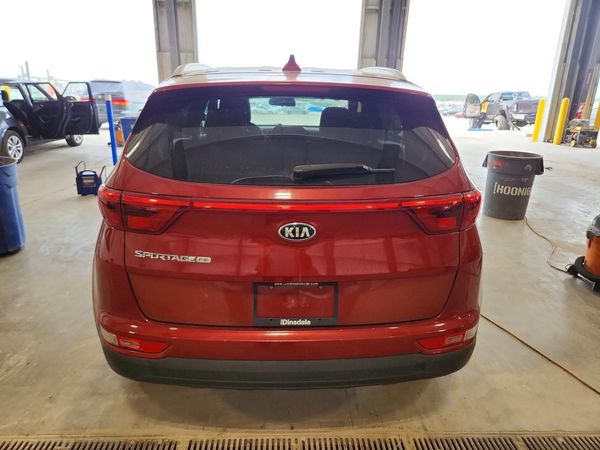 2017 KIA SPORTAGE