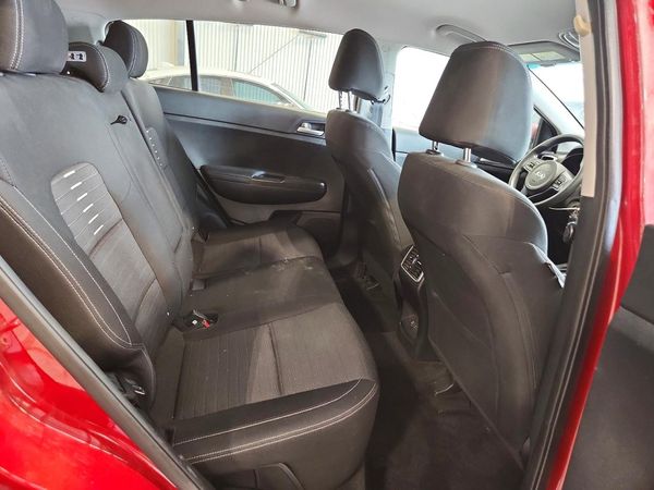 2017 KIA SPORTAGE