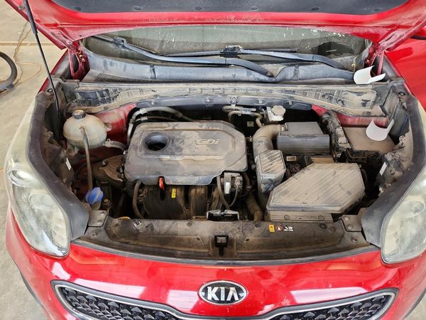 2017 KIA SPORTAGE