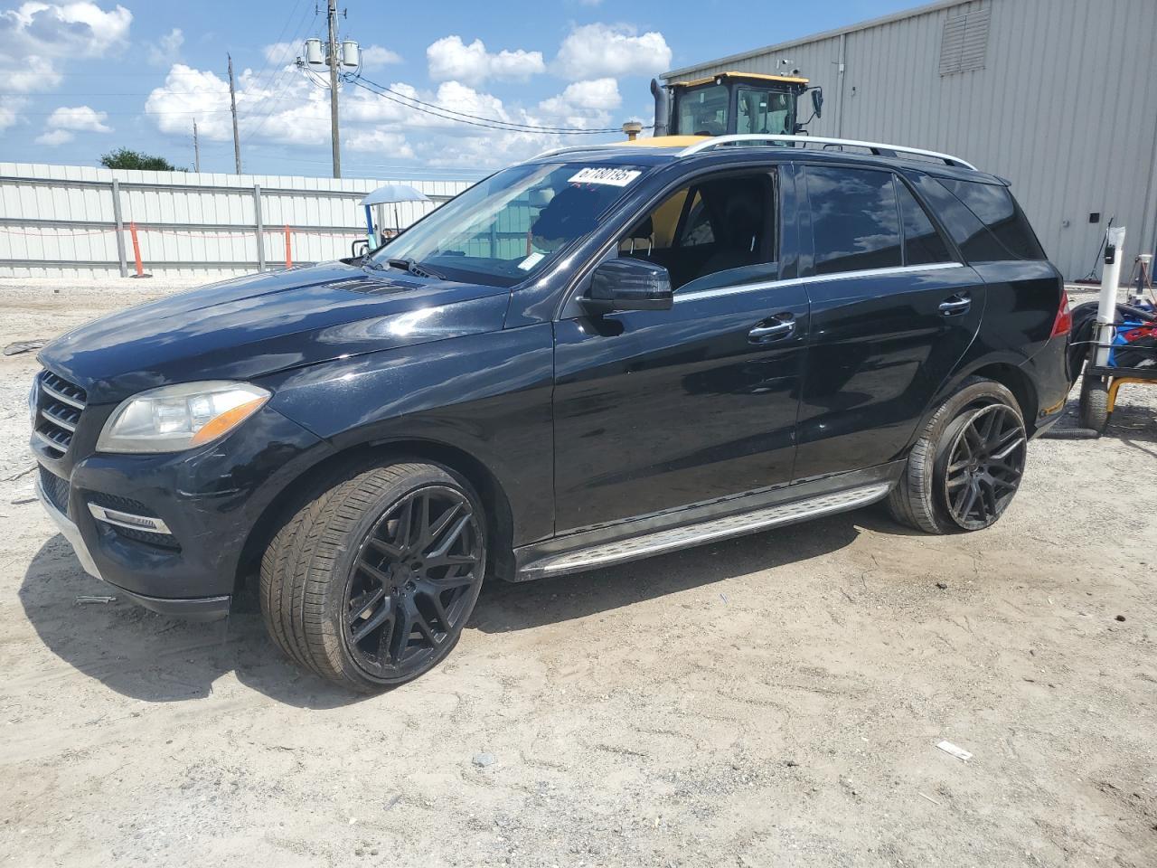 2014 MERCEDES-BENZ ML ML350 4-MATIC