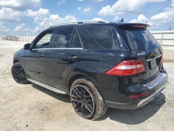 2014 MERCEDES-BENZ ML ML350 4-MATIC