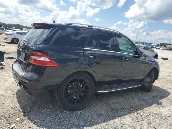 2014 MERCEDES-BENZ ML ML350 4-MATIC