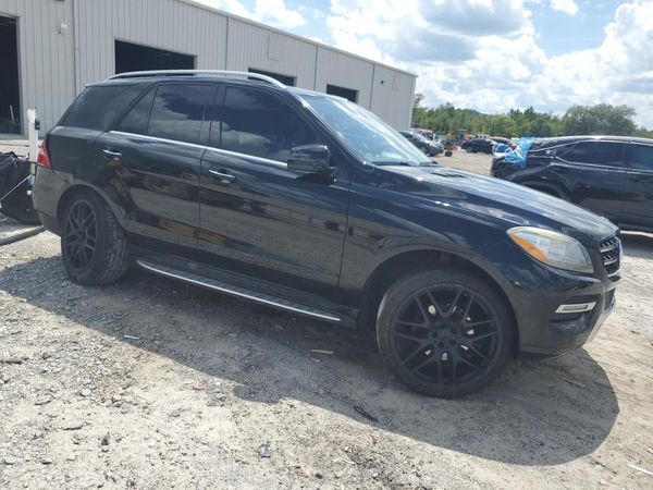 2014 MERCEDES-BENZ ML ML350 4-MATIC