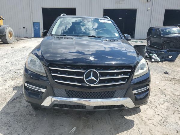 2014 MERCEDES-BENZ ML ML350 4-MATIC