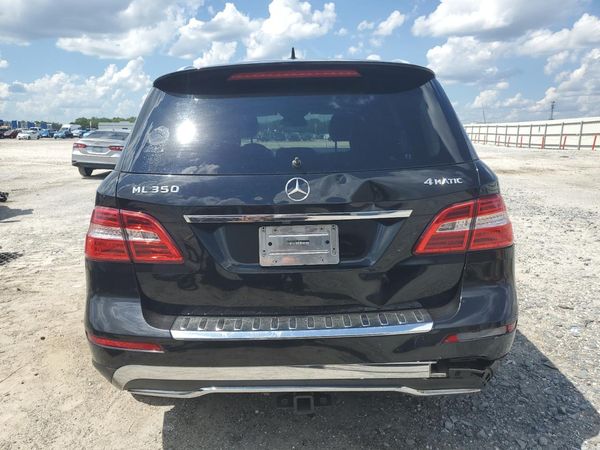 2014 MERCEDES-BENZ ML ML350 4-MATIC