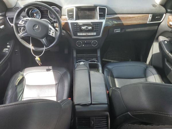 2014 MERCEDES-BENZ ML ML350 4-MATIC