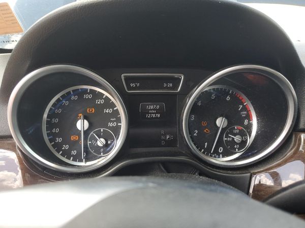 2014 MERCEDES-BENZ ML ML350 4-MATIC