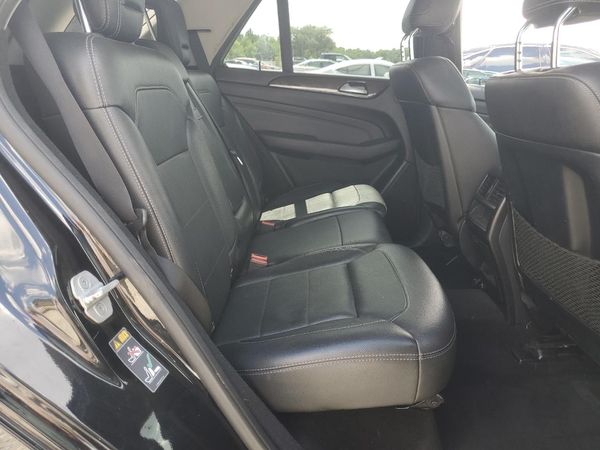 2014 MERCEDES-BENZ ML ML350 4-MATIC