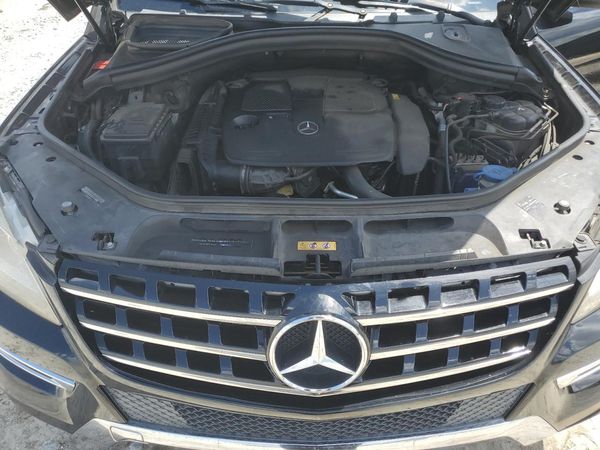 2014 MERCEDES-BENZ ML ML350 4-MATIC