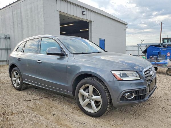 2017 AUDI Q5 quattro Premium Plus