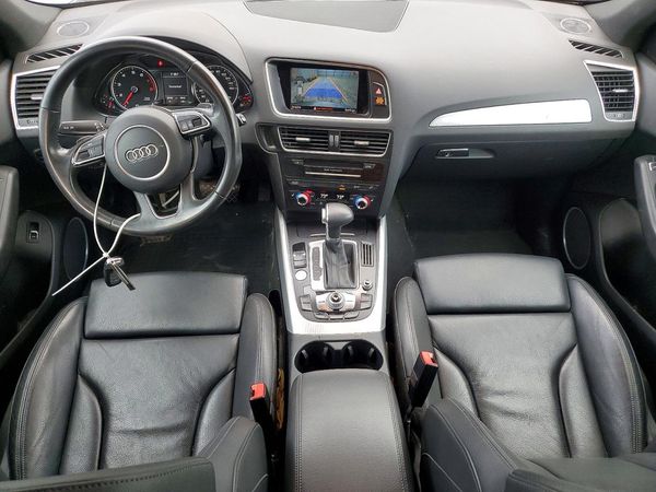 2017 AUDI Q5 quattro Premium Plus