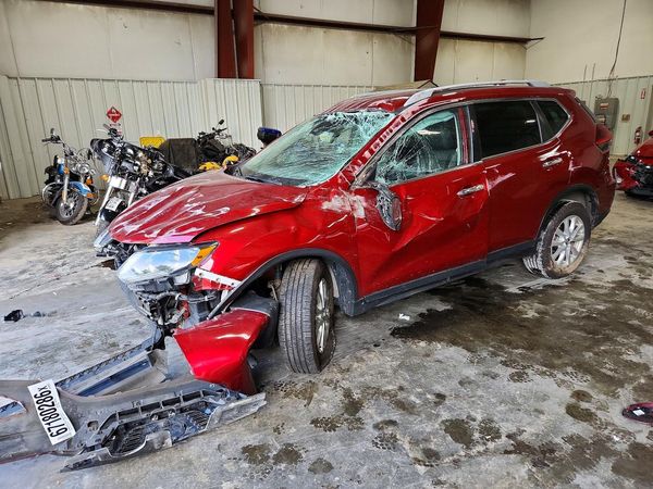 2019 NISSAN ROGUE — DSFA — Front 3/4