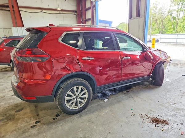 2019 NISSAN ROGUE — PSRA