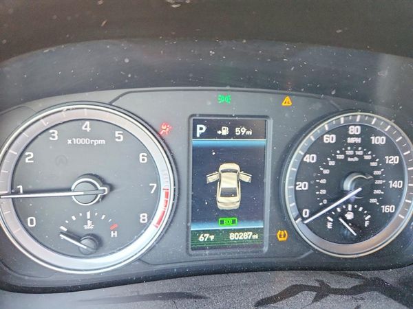 2018 HYUNDAI SONATA