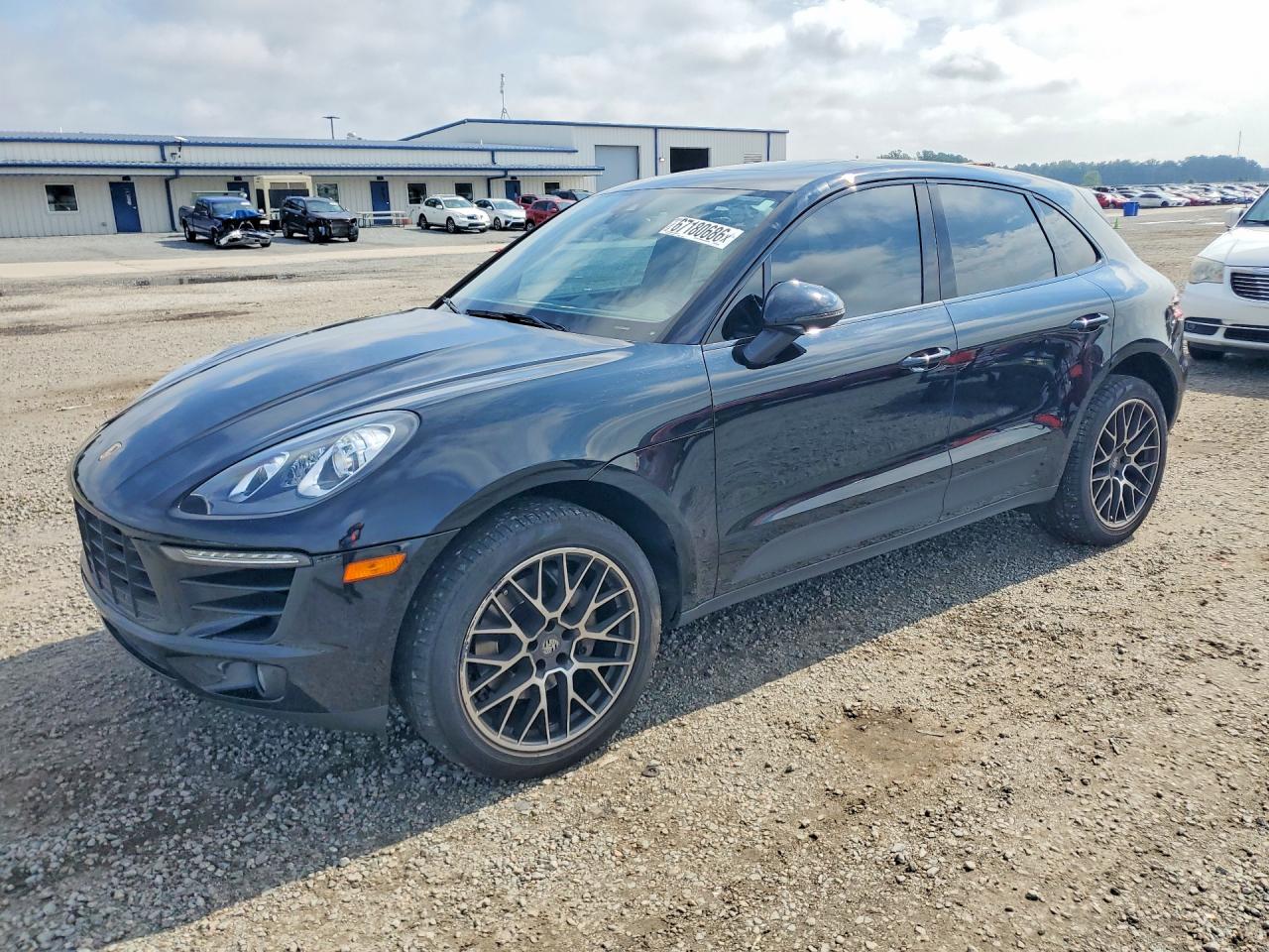 2018 PORSCHE MACAN Macan S