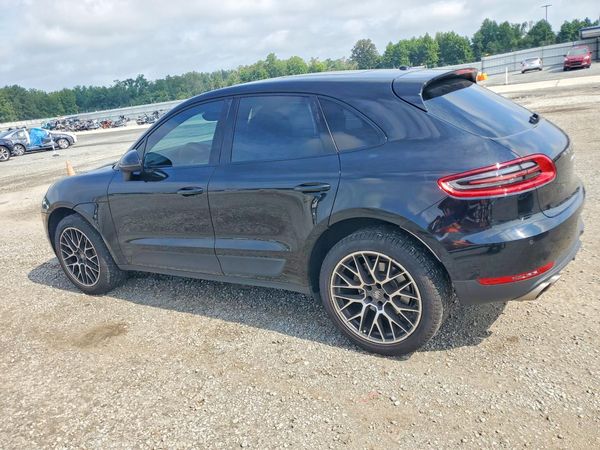 2018 PORSCHE MACAN Macan S