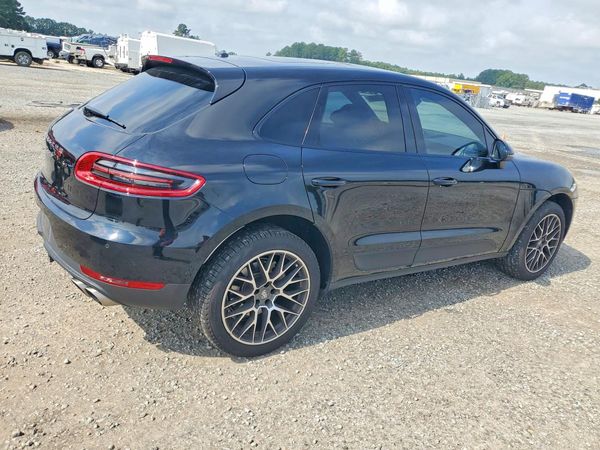 2018 PORSCHE MACAN Macan S