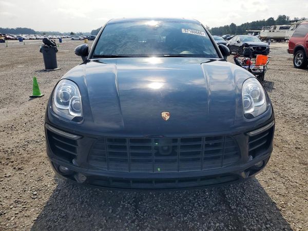 2018 PORSCHE MACAN Macan S