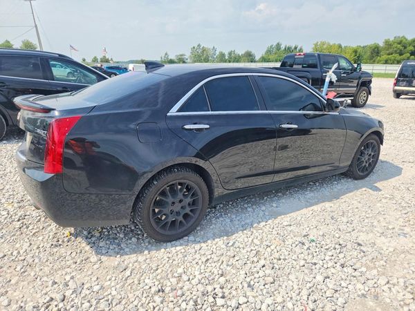 2018 CADILLAC ATS Standard