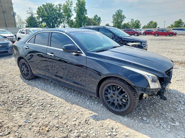 2018 CADILLAC ATS Standard