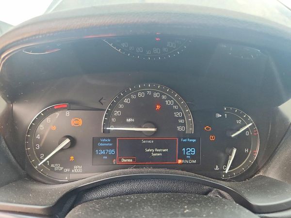 2018 CADILLAC ATS Standard