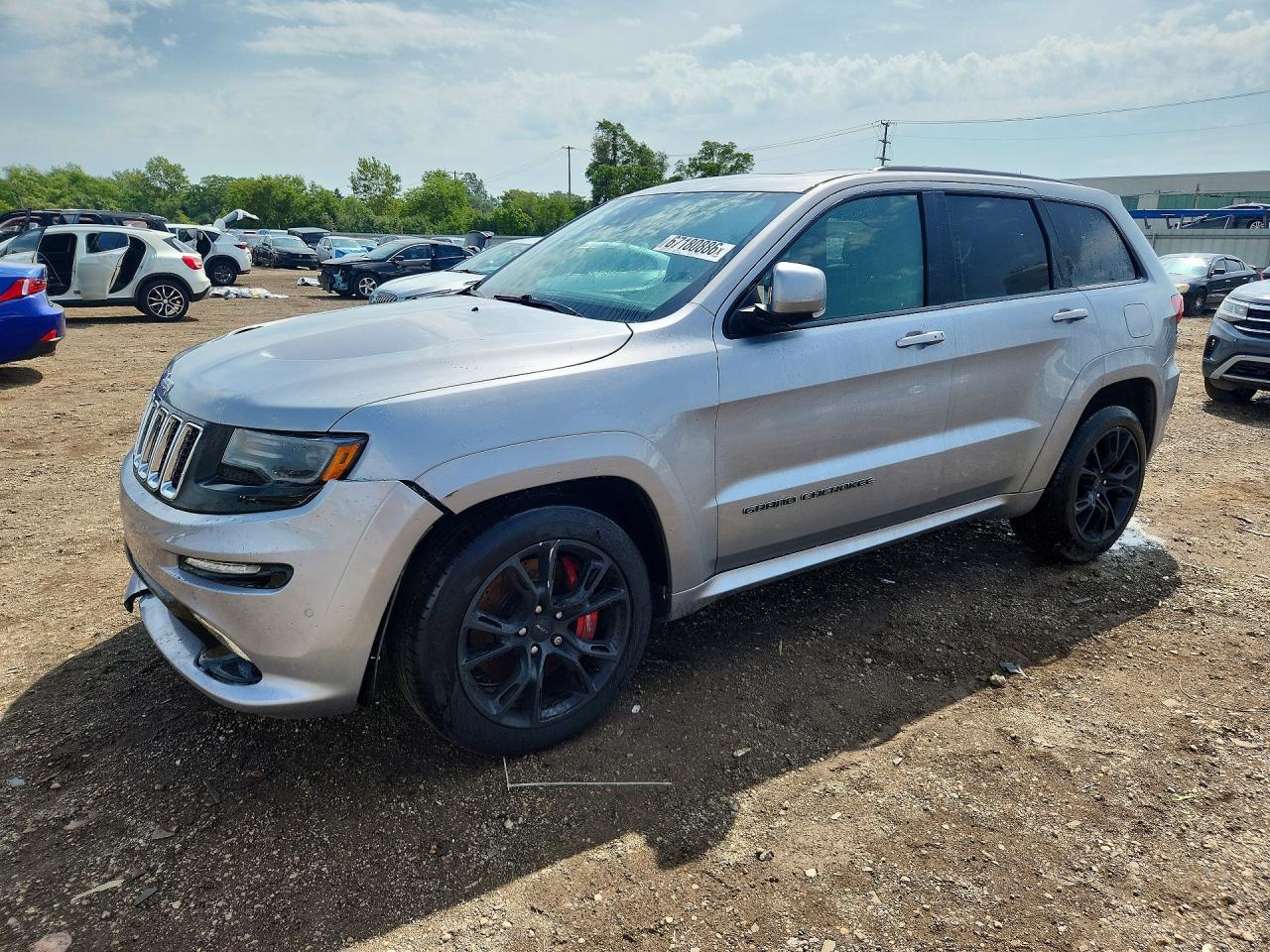 2017 JEEP GRAND CHEROKEE