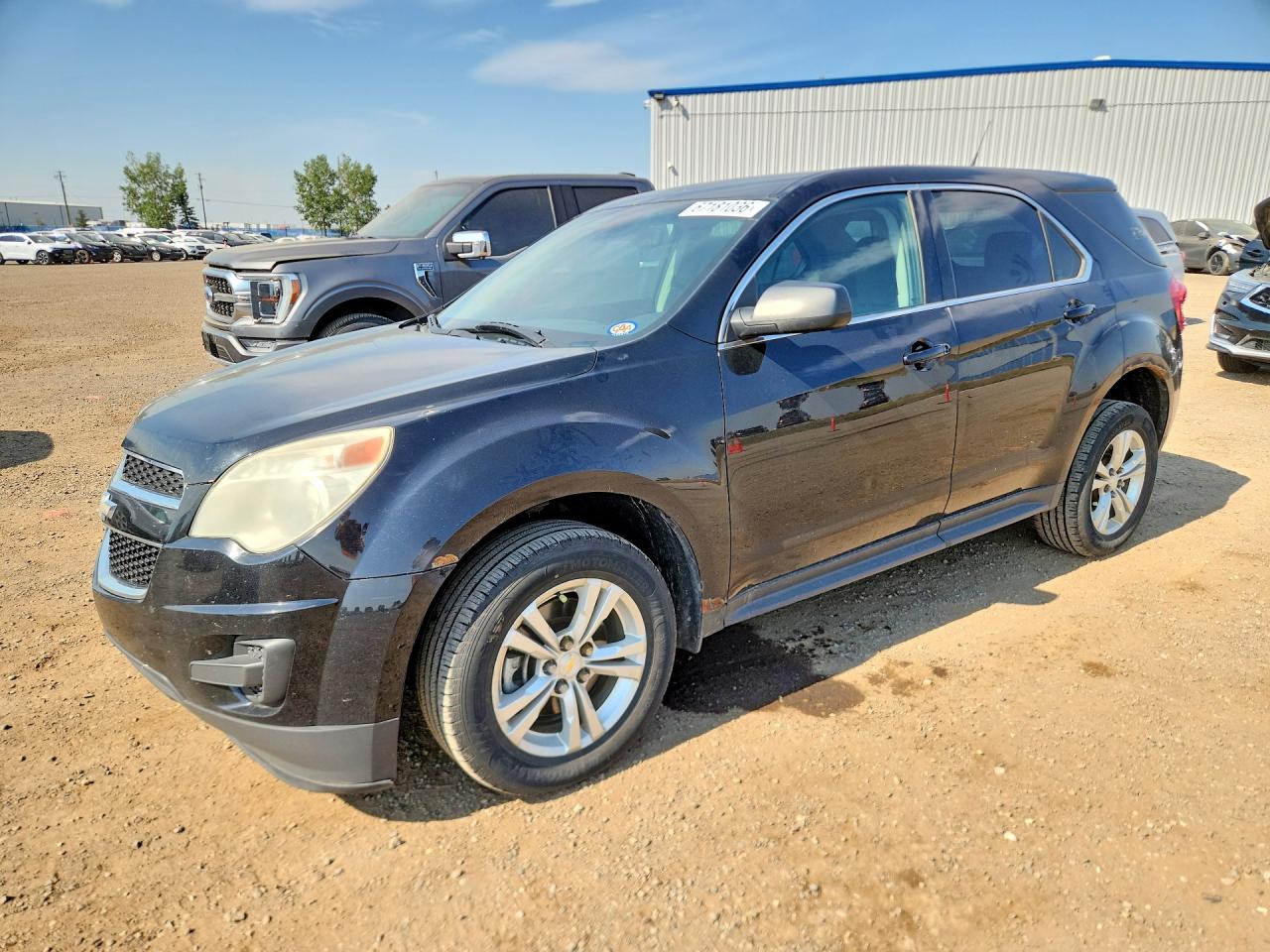 2012 CHEVROLET EQUINOX LS