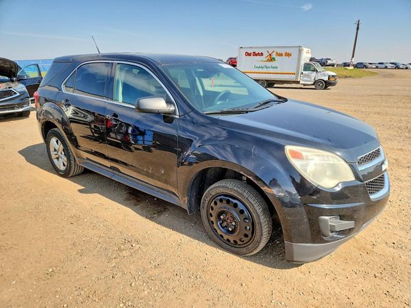 2012 CHEVROLET EQUINOX LS