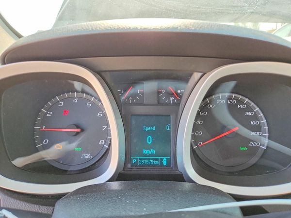 2012 CHEVROLET EQUINOX LS